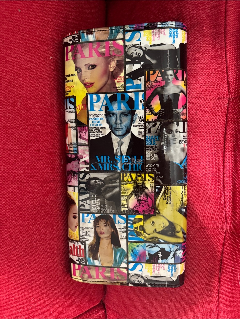 adidas Multicolor Graphic Print Clutch - Picture 4 of 7